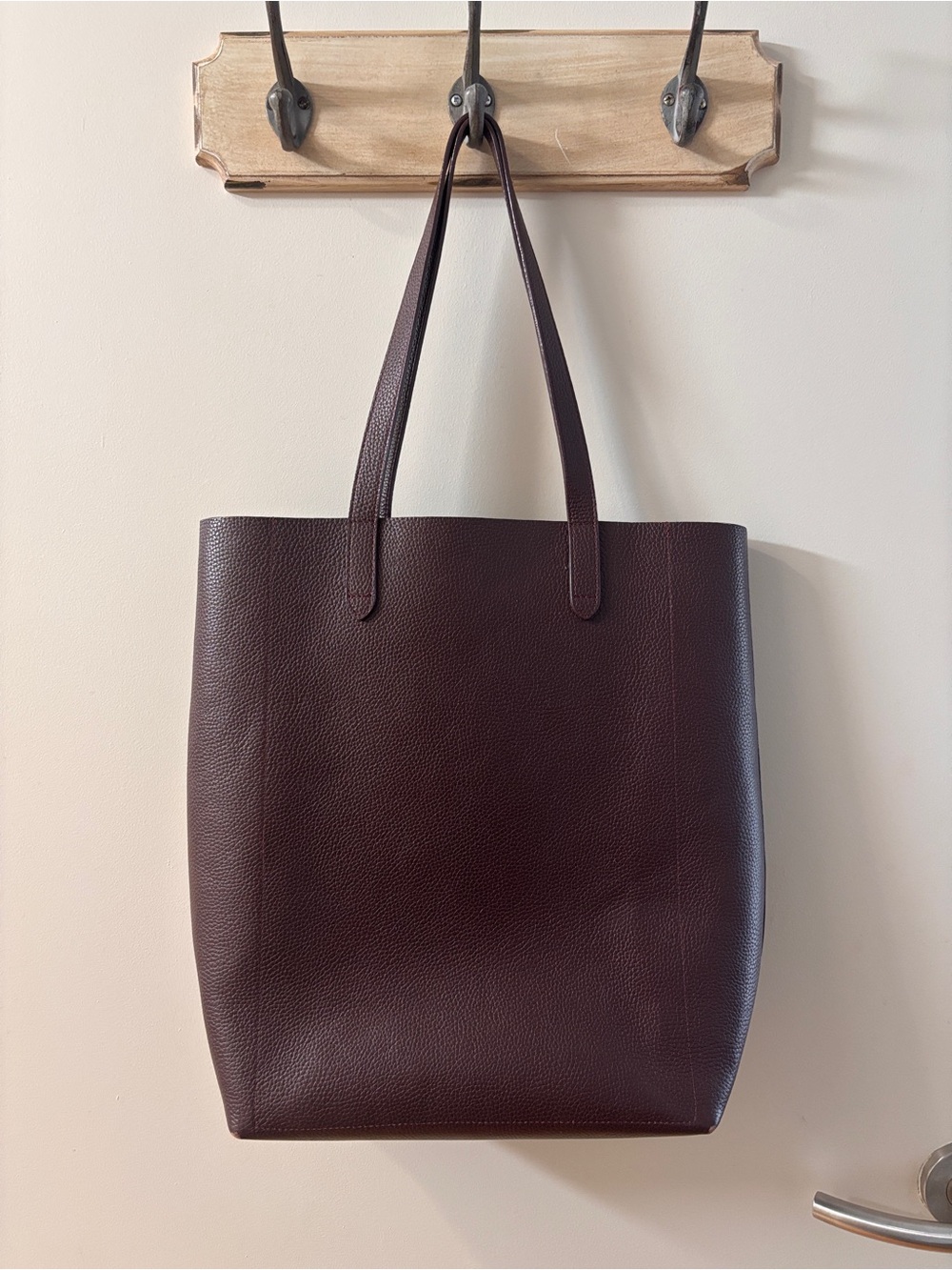Cuyana Classic Women's Leather Tote Bag